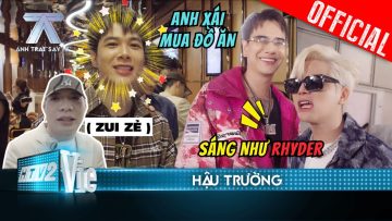 [BTS] Atus – Song Luân hạnh phúc được anh Xái khao ăn, Lou Hoàng đeo dây khủng | Anh Trai Say Hi