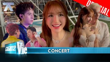 [BTS] Cận cảnh thần thái của công chúa Hòa Minzy tại Concert, dàn anh trai chạy show vẫn đẹp trai