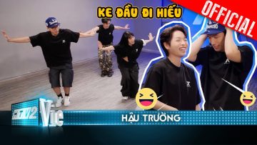 [BTS] HIEUTHUHAI nhận đề khó nhảy ke đầu từ Đức Phúc, hú hồn với loạt vũ đạo khó | Anh Trai Say Hi