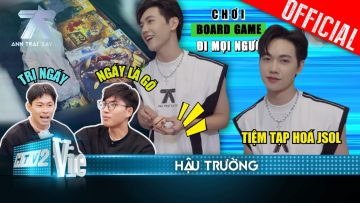 [BTS] Jsol mang nguyên tiệm tạp hóa, thủ dụng cụ trị ngáy cho HIEUTHUHAI – HURRYKNG |Anh Trai Say Hi