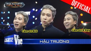 [BTS] Karik chia sẻ về team Đá Bào cực dễ thương, cảm ơn Big và B Ray đã quăng nón | Rap Việt 2024