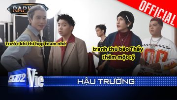 [BTS] Karik dặn dò team kỹ lưỡng trước khi thi nhưng hội Đá Bào lo bào thầy trước đã | Rap Việt 2024