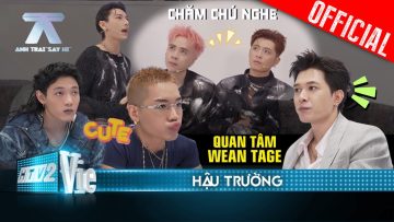 [BTS] Lộ âm mưu Isaac lên kế hoạch quà cáp, Atus họp nhóm cho Wean – Tage lời khuyên|Anh Trai Say Hi