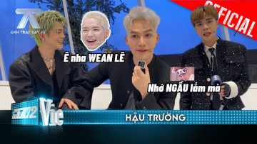 [BTS] Miseo Ê khi WEAN nói xấu, Quang Hùng-RHYDER tưởng chơi game ngầu và cái kết |Anh Trai Say Hi