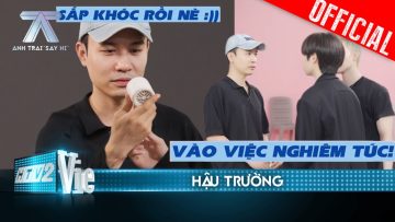 [BTS] Phạm Anh Duy tập khóc, Đức Phúc – Erik tạo cú lừa cho người anh | Anh Trai Say Hi