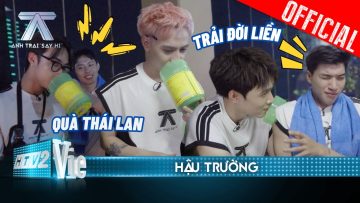 [BTS] Quang Hùng MasterD chia sẻ tình cảm cho anh em, Atus-Quang Hồng có điểm chung| Anh Trai Say Hi