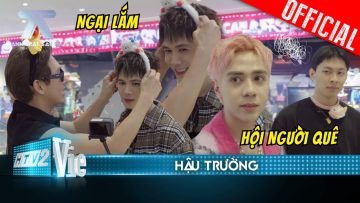 [BTS] Quang Hùng MasterD-HURRYKNG bị Negav ghẹo, mê cách Atus được Song Luân chăm | Anh Trai Say Hi