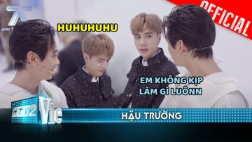 [BTS] Quang Hùng MasterD nũng nịu với anh Sinh, lo lắng cho livestage 4 | Anh Trai Say Hi