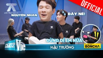 [BTS] Quang Trung dỗi Gemini Hùng Huỳnh, lên án khả năng nhảy của ATUS | Anh Trai Say Hi