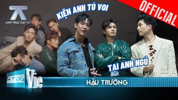 [BTS] Song Luân-Anh Tú sơ hở hơn thua, HIEUTHUHAI-Đức Phúc-Công Dương chăm tập bài | Anh Trai Say Hi