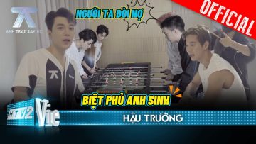 [BTS] Song Luân bị Atus khui gia thế khủng, Negav chịu thua Quân A.P – Vũ Thịnh | Anh Trai Say Hi