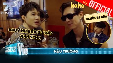 [BTS] Song Luân bị Atus tố bào quá bào Isaac, vừa ăn vừa uống full combo | Anh Trai Say Hi