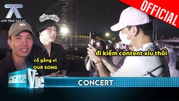 [BTS] Song Luân năn nỉ Dương Domic tạo content hộ để quay vlog, Anh Diệu cố gắng luyện tập Our Song