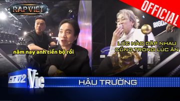 [BTS] Thai VG tự khen trình tiếng Việt tiến bộ, gặp lại Karik trong tình trạng ăn | Rap Việt 2024