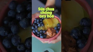 Bữa sáng lành mạnh 5 phút: Sữa chua Chống Oxy Hoá với 18g protein