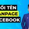 Cách đổi tên Trang Fanpage Facebook dễ dàng – How to rename Fanpage Facebook STEP BY STEP