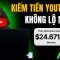 Cách Kiếm Tiền Youtube Không Cần Lộ Mặt Bằng AI