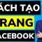 Cách tạo Trang Fanpage Facebook mới nhất chuẩn bán hàng