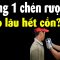 Cách tính thời gian giải rượu để không bị CSGT phổi phạt