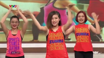 CAFE  Sáng VTV3 Cùng HLV Thu Huyền | ZUMBA BẦU | Señorita | ABAILA DANCE FITNESS|