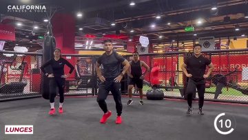 Cali Workout Of The Week #1 – Tabata đốt cháy mỡ toàn thân