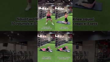 Cali Workout Of The Week #13 – Cali Transformation Challenge 26