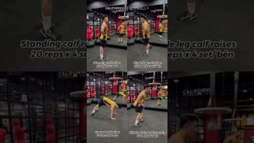 Cali Workout Of The Week #16 – Cali Transformation Challenge 26