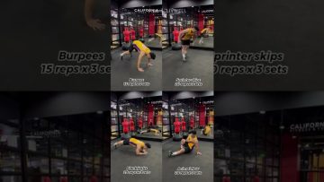 Cali Workout Of The Week #4 – Cali Transformation Challenge 26