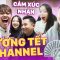 CẢM XÚC KHI NHẬN THƯỞNG TẾT CỦA CÁC THÀNH VIÊN SCHANNEL – HỈ NỘ ÁI Ố KHÓC CƯỜI MẾU MÁO…