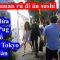 Cameraman liều mạng lừa Khoa Pug vào phố đ.è.n đ.ỏ Tokyo ăn Sushi chọc yakuza Nhật bản