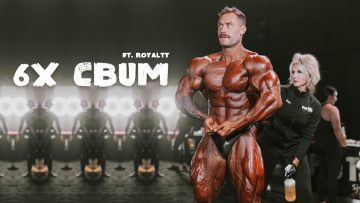 Cbum Wins For 6th Time ft. Royalty Gym Motivation