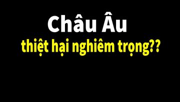 Châu Âu thiệt hại ra sao khi chống lại Nga??