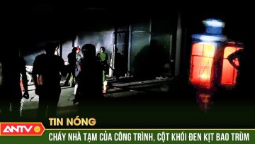 Cháy nhà tạm ở quận 1 TP. HCM, người dân hốt hoảng tháo chạy | ANTV