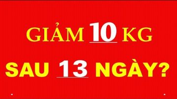 Chế độ ăn giảm cân theo cách của phi hành gia – 10kg Trong 13 Ngày