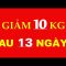 Chế độ ăn giảm cân theo cách của phi hành gia – 10kg Trong 13 Ngày