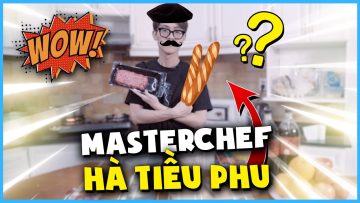 CHEF HÀ TIỀU PHU NẤU ĂN ĐÃI CẢ VĂN PHÒNG VÀ CÁI KẾT QUÁ PHŨ