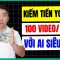 Chỉ Cần Dùng AI Này Tạo Được 100 Videos Ngày Để Kiếm Tiền Từ Youtube AI