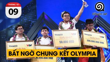 Chung kết Olympia. Cầu thủ MU bất ngờ xuất hiện chúc mừng Nhật Minh