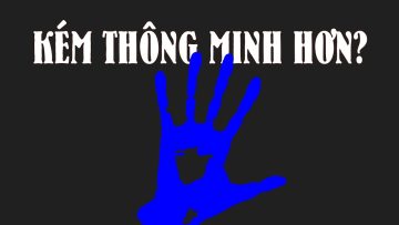 Có đúng người thuận tay Phải kém thông minh hơn người thuận tay Trái?