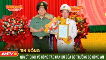 Công bố quyết định điều động, bổ nhiệm Giám đốc Công an tỉnh Khánh Hòa | ANTV