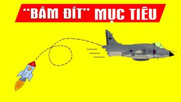 Công Nghệ Nào Giúp Tên Lửa Bay Theo Mục Tiêu? Hiểu rõ trong 5 phút