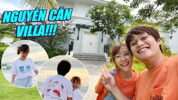 CÙNG BẠN Q ĐI TRỐN:)) – THỬ LÀM RICHKID THUÊ NGUYÊN CĂN VILLA VIEW BIỂN 1000$/NGÀY…