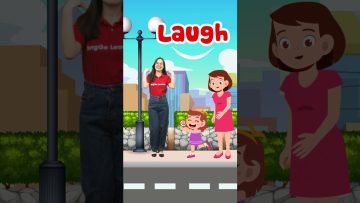 Cùng bé học từ vựng tiếng Anh trái nghĩa #Full #pull #cry #shorts #oppositewords #kidsong