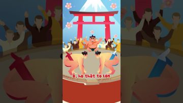 Cùng bé khám phá và học từ vựng về Nhật Bản xinh đẹp nhé #short #kids #english #japan #funny #sushi