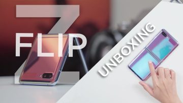 Cùng Payo unbox Hộp phấn Galaxy Z Flip giá 36 triệu