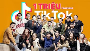 CÙNG SCHANNEL ĂN MỪNG 1 TRIỆU FOLLOW TIKTOK – SẾP HUY THƯỞNG NÓNG CỰC CĂNG:))) #shorts