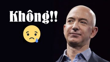 Cuộc đời Jeff Bezos – Ông chủ giàu có nhưng Tồi tệ nhất hành tinh