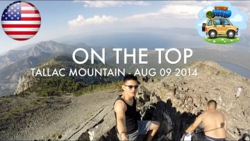 🇺🇸Cuộc Sống Mỹ California: Leo Núi Taclac Mountain ở Lake Tahoe | Quang Lê TV #4