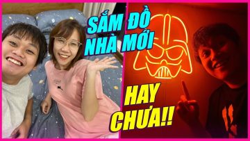 DAILY VLOG: ĐỐT TIỀN MUA ĐỒ CHO NHÀ MỚI… – SHOW MẤY ĐỒ CÔNG NGHỆ HAY HAY MỚI MUA:))