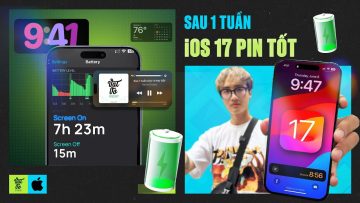 Đánh giá iOS 17 chính thức: Pin tốt, lỗi nhiều, 8 cài đặt nên bật ngay bây giờ